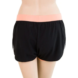 Pantaloncini da donna Sensor  Trail Black/Orange