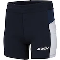 Pantaloncini da donna Swix  Motion Premium Dark Navy/Lake Blue S