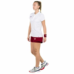 Pantaloncini da donna Tecnifibre  Club Shorts Cardinal