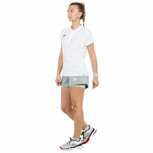 Pantaloncini da donna Tecnifibre  Club Shorts Silver