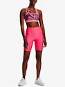 Pantaloncini da donna Under Armour  Armour Bike Short-PNK