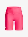 Pantaloncini da donna Under Armour  Armour Bike Short-PNK