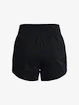 Pantaloncini da donna Under Armour  Flex Woven 2-in-1 Short-BLK