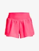 Pantaloncini da donna Under Armour  Flex Woven 2-in-1 Short-PNK