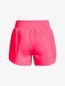 Pantaloncini da donna Under Armour  Flex Woven 2-in-1 Short-PNK