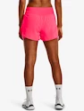 Pantaloncini da donna Under Armour  Flex Woven 2-in-1 Short-PNK