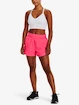 Pantaloncini da donna Under Armour  Flex Woven Short 3in-PNK