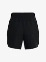 Pantaloncini da donna Under Armour  Flex Woven Short 5in-BLK