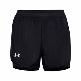 Pantaloncini da donna Under Armour Fly By 2.0 2N1 Short-BLK