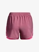 Pantaloncini da donna Under Armour  Fly By 2.0 2N1 Short-PNK