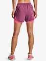 Pantaloncini da donna Under Armour  Fly By 2.0 2N1 Short-PNK