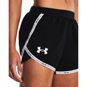 Pantaloncini da donna Under Armour  Fly By 2.0 Brand Short-BLK