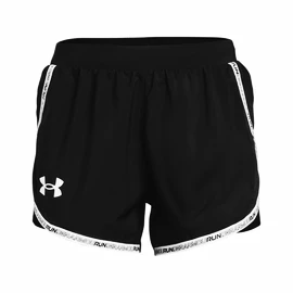 Pantaloncini da donna Under Armour Fly By 2.0 Brand Short-BLK