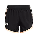 Pantaloncini da donna Under Armour  Fly By 2.0 Brand Short-GRY