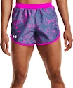 Pantaloncini da donna Under Armour  Fly By 2.0 Printed Short Mineral Blue S