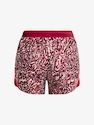 Pantaloncini da donna Under Armour  Fly By 2.0 Printed Short -PNK