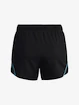 Pantaloncini da donna Under Armour  Fly By 2.0 Short -BLK