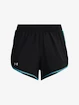 Pantaloncini da donna Under Armour  Fly By 2.0 Short -BLK