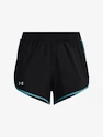 Pantaloncini da donna Under Armour  Fly By 2.0 Short -BLK