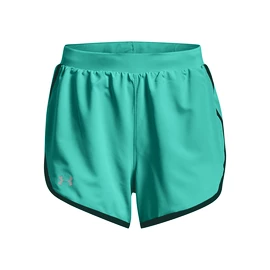 Pantaloncini da donna Under Armour Fly By 2.0 Short -GRN