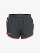 Pantaloncini da donna Under Armour  Fly By 2.0 Short -GRY