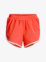 Pantaloncini da donna Under Armour  Fly By 2.0 Short -ORG