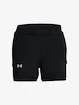 Pantaloncini da donna Under Armour  Fly By Elite 2-in-1 Short-BLK