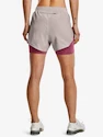 Pantaloncini da donna Under Armour  Fly By Elite 2-in-1 Short-GRY