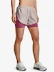 Pantaloncini da donna Under Armour  Fly By Elite 2-in-1 Short-GRY