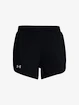 Pantaloncini da donna Under Armour  Fly By Elite 3'' Short-BLK