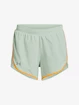 Pantaloncini da donna Under Armour  Fly By Elite 3'' Short-GRN