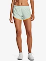 Pantaloncini da donna Under Armour  Fly By Elite 3'' Short-GRN