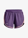 Pantaloncini da donna Under Armour  Fly By Elite 3'' Short-PPL