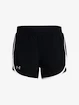 Pantaloncini da donna Under Armour  Fly By Elite 5'' Short-BLK