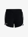 Pantaloncini da donna Under Armour  Fly By Elite 5'' Short-BLK