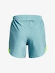 Pantaloncini da donna Under Armour  Fly By Elite 5'' Short-BLU