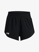 Pantaloncini da donna Under Armour  Fly By Elite HI SHORT -BLK