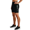 Pantaloncini da donna Under Armour  HG Geo Bike Short-BLK