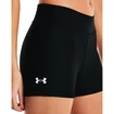 Pantaloncini da donna Under Armour  HG Mid Rise Shorty black