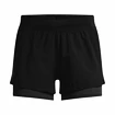 Pantaloncini da donna Under Armour  Iso-Chill Run 2N1 Short