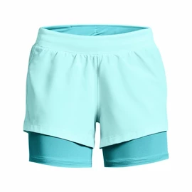 Pantaloncini da donna Under Armour Iso-Chill Run 2N1 Short