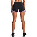 Pantaloncini da donna Under Armour  Iso-Chill Run 2N1 Short-GRY