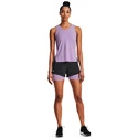 Pantaloncini da donna Under Armour  Iso-Chill Run 2N1 Short-GRY