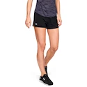 Pantaloncini da donna Under Armour  Launch SW 3'' Short-BLK