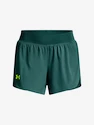 Pantaloncini da donna Under Armour  LIGHTER THAN AIR Short-GRN