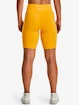 Pantaloncini da donna Under Armour  Meridian Bike Short-YLW