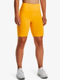 Pantaloncini da donna Under Armour Meridian Bike Short-YLW