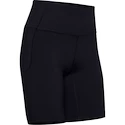 Pantaloncini da donna Under Armour  Meridian Bike Shorts-BLK S