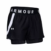 Pantaloncini da donna Under Armour  Play Up 2-in-1 Shorts black