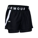 Pantaloncini da donna Under Armour  Play Up 2-in-1 Shorts black